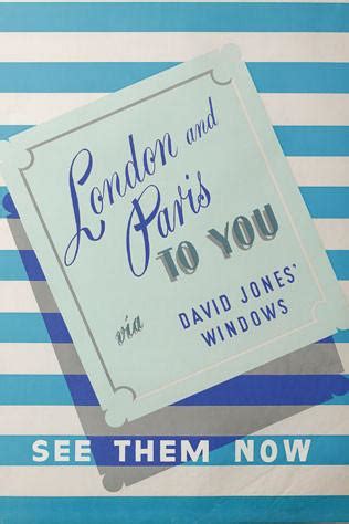 david jones coffee table